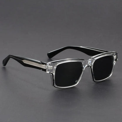 Monaco Acetate Square Sunglasses
