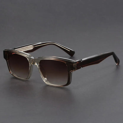 Monaco Acetate Square Sunglasses