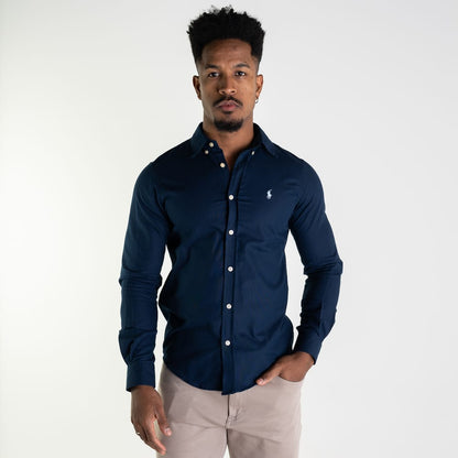 3-Piece Premium Oxford Shirt Set