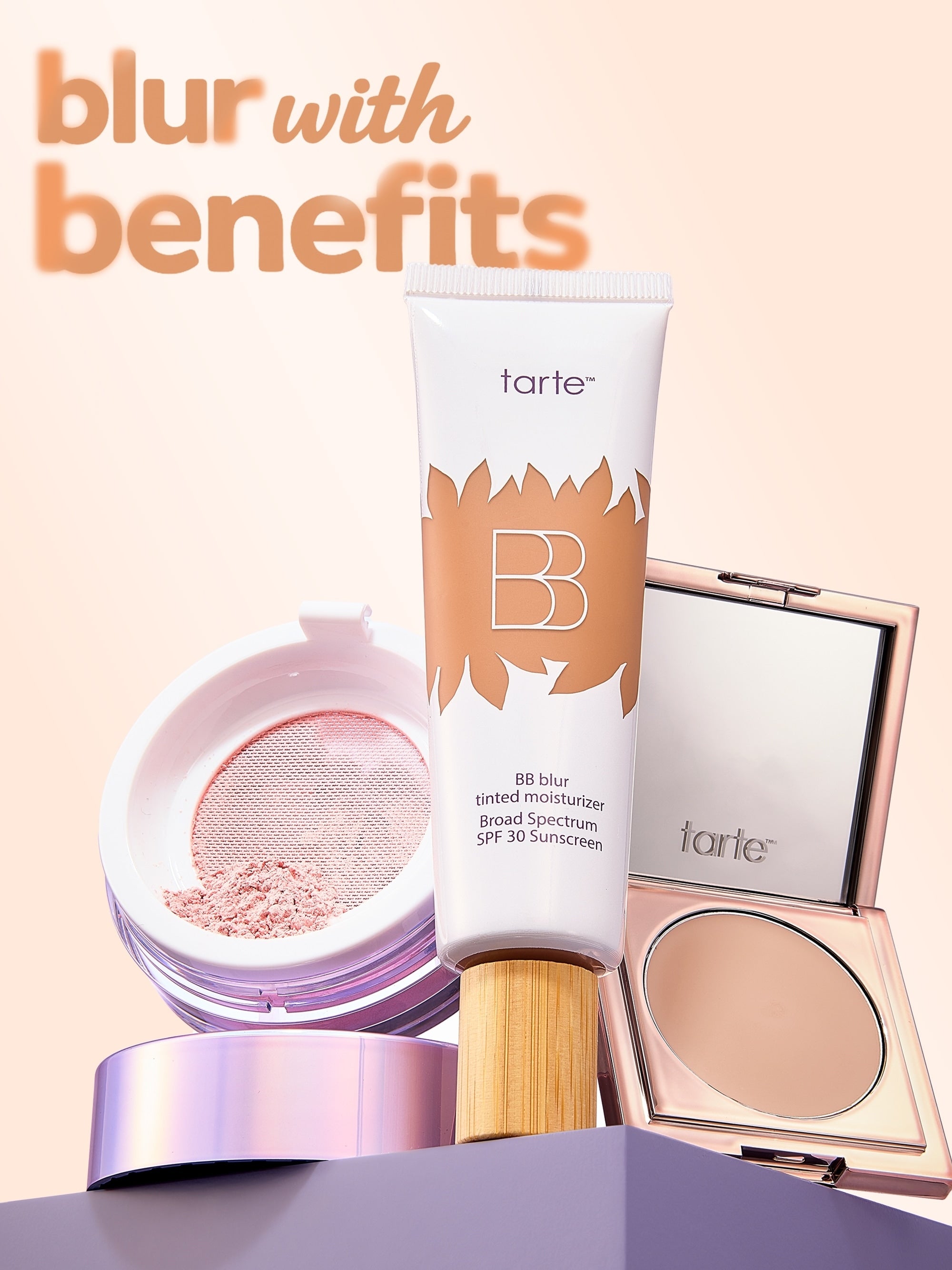 BB blur tinted moisturizer SPF 30