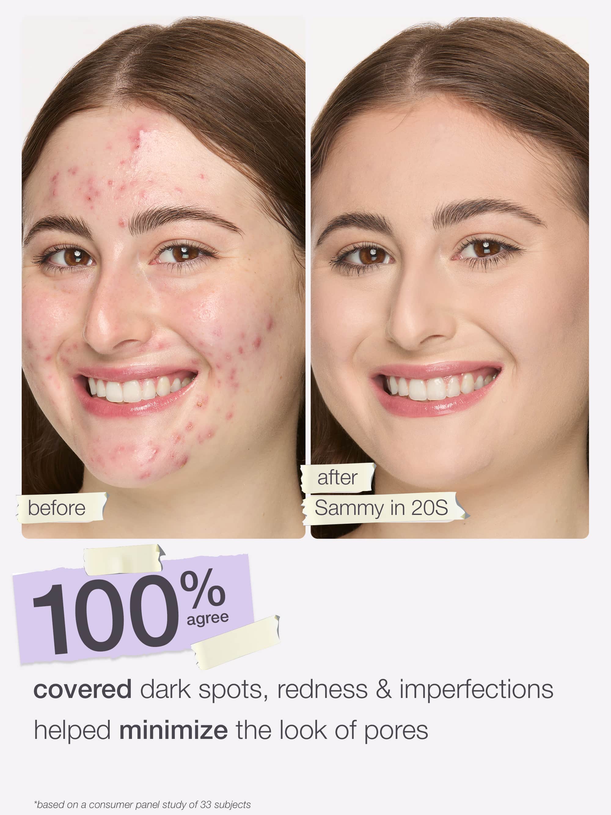 face tape foundation