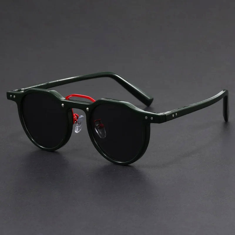 Harrison Bold Frame Sunglasses