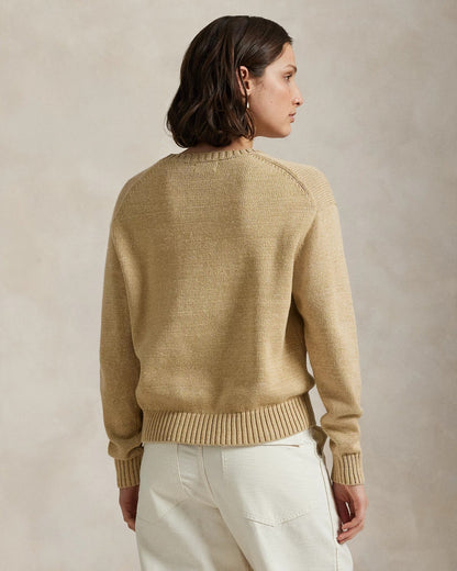 Men's Sweater | Polo Bear Beige