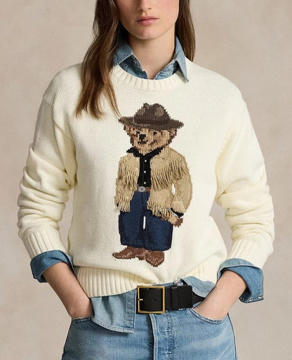 Men's Sweater | Bear Hat