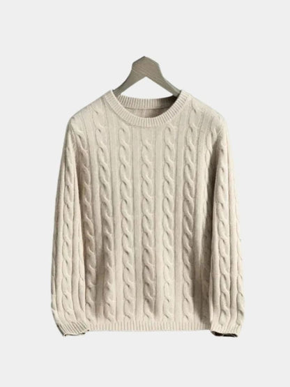 Pull Cachemire Essentiel - Cross & Crown