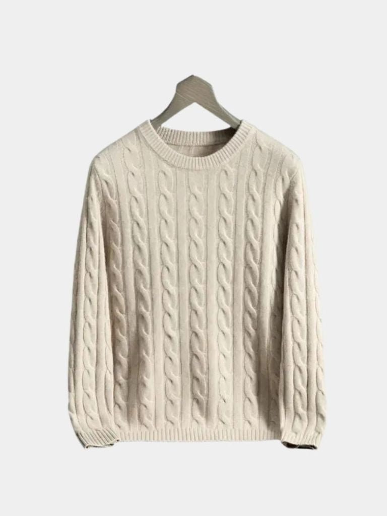 Pull Cachemire Essentiel - Cross & Crown