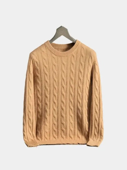 Pull Cachemire Essentiel - Cross & Crown