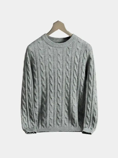 Pull Cachemire Essentiel - Cross & Crown