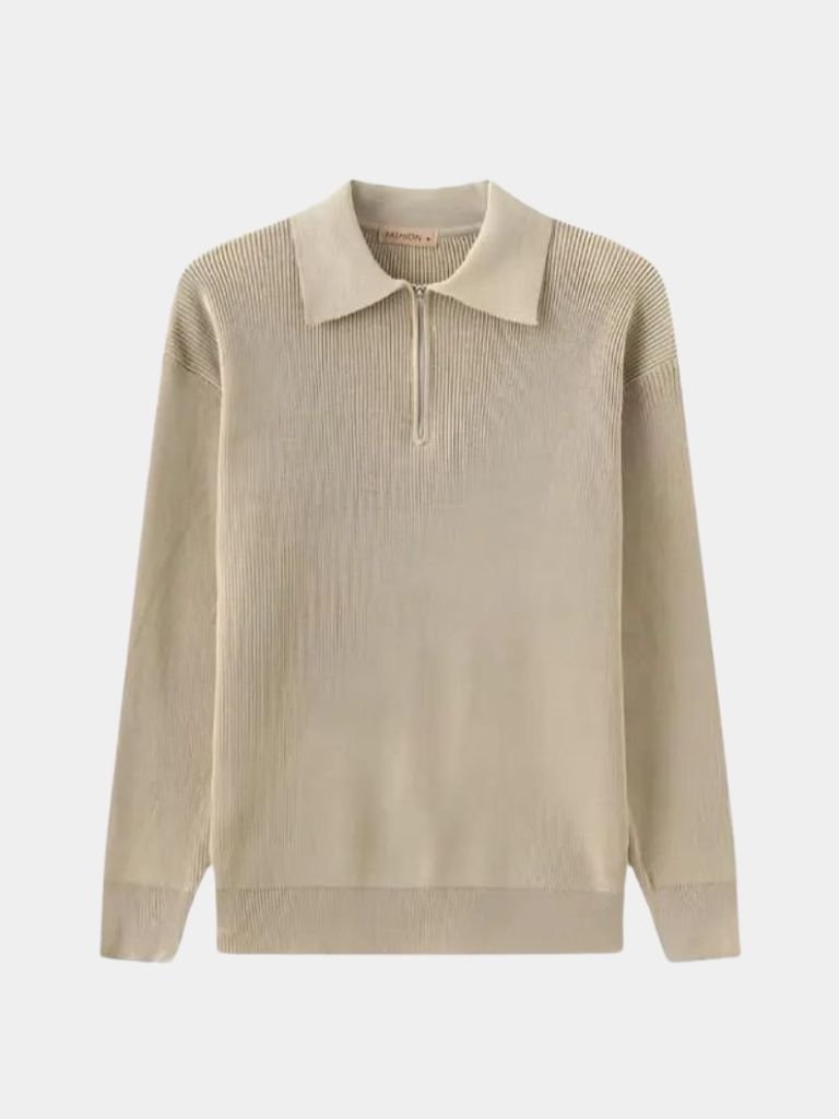 Pull Zippé Essentiel - Cross & Crown