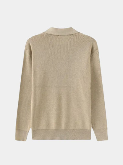 Pull Zippé Essentiel - Cross & Crown