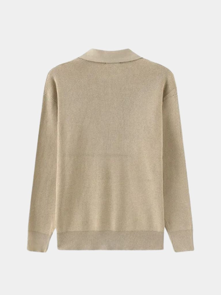 Pull Zippé Essentiel - Cross & Crown