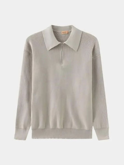 Pull Zippé Essentiel - Cross & Crown