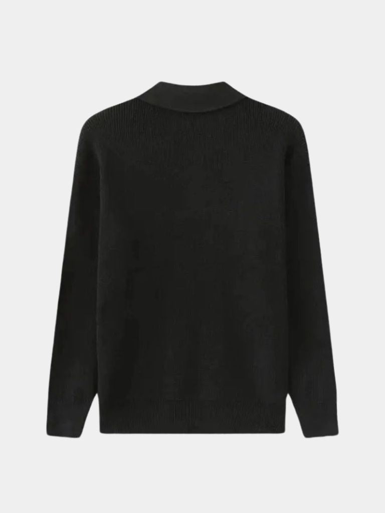 Pull Zippé Essentiel - Cross & Crown