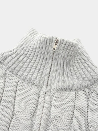 Pull half-zip Essentiel - Cross & Crown