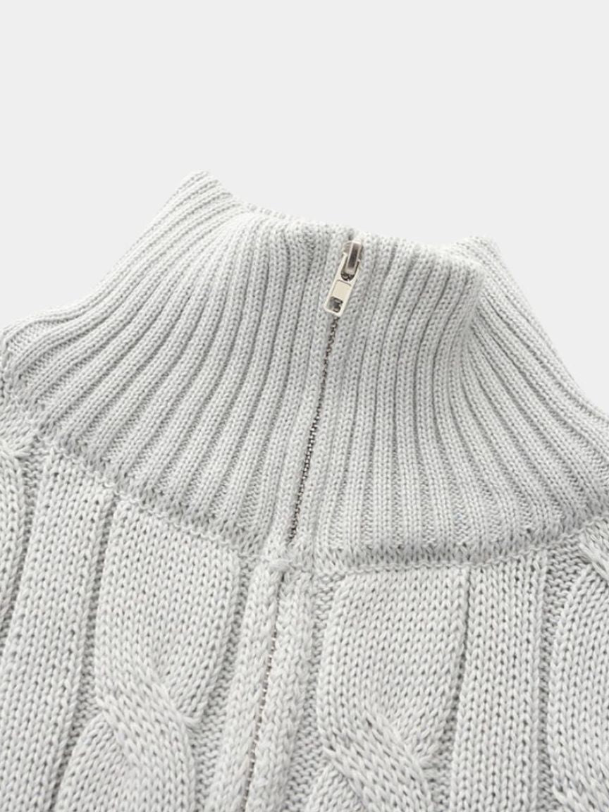 Pull half-zip Essentiel - Cross & Crown