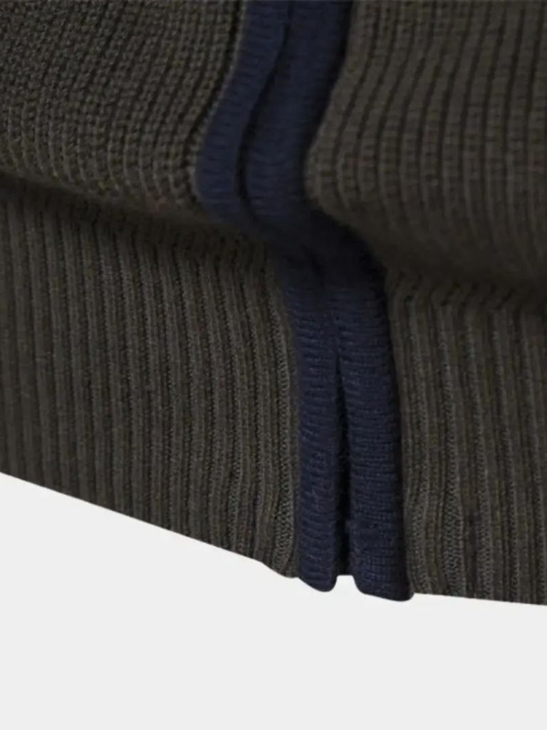 Pull zippé Essential - Cross & Crown