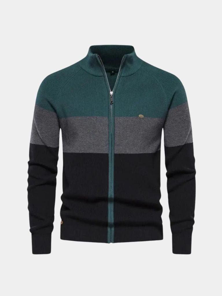 Pull zippé Essential - Cross & Crown