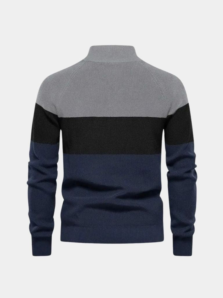 Pull zippé Essential - Cross & Crown