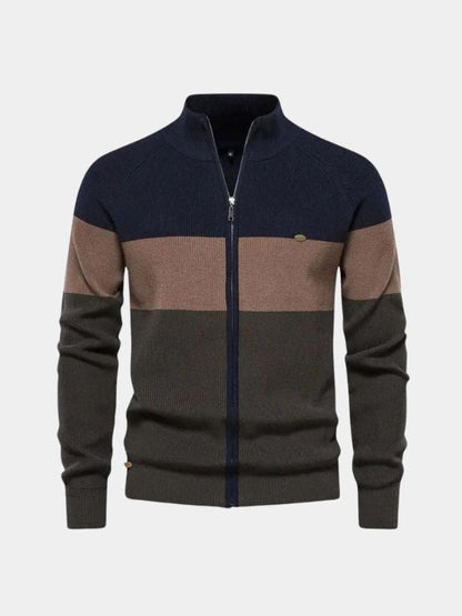 Pull zippé Essential - Cross & Crown