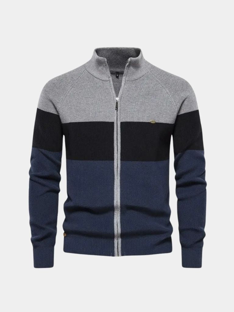Pull zippé Essential - Cross & Crown