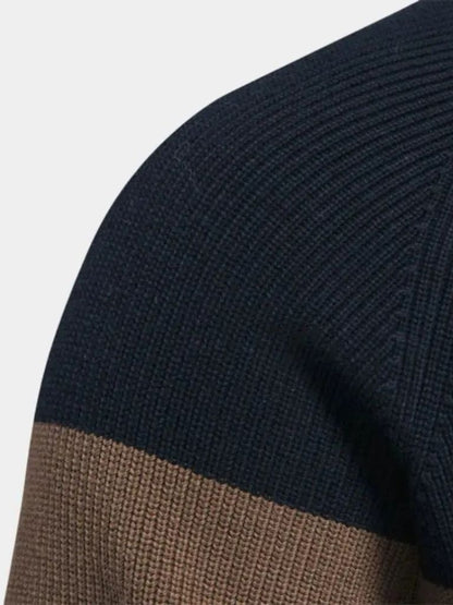 Pull zippé Essential - Cross & Crown