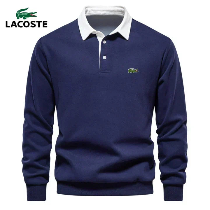 Men's Modern Polo Sweatshirt - CLEARANCE SALE