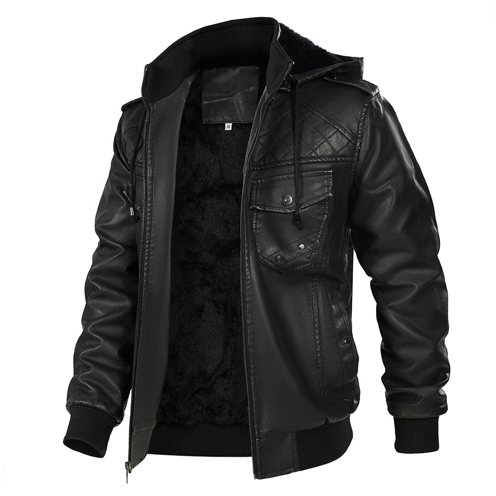Blouson en cuir Bryan