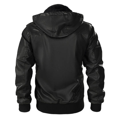 Blouson en cuir Bryan