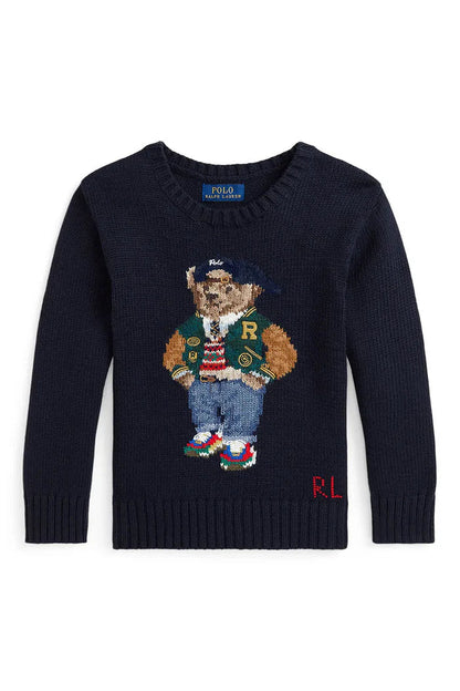 Men's Set 3 Styles RL Polo Bear Sweater Set YANKES