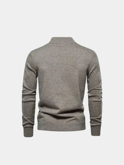 Cardigan coton tricoté Cross & Crown