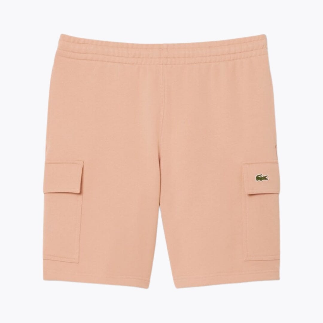 L.C Cotton Fleece Cargo Shorts