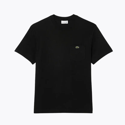 L.C Cotton T-shirt with Breast Pocket