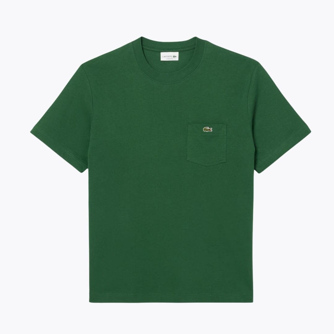 L.C Cotton T-shirt with Breast Pocket