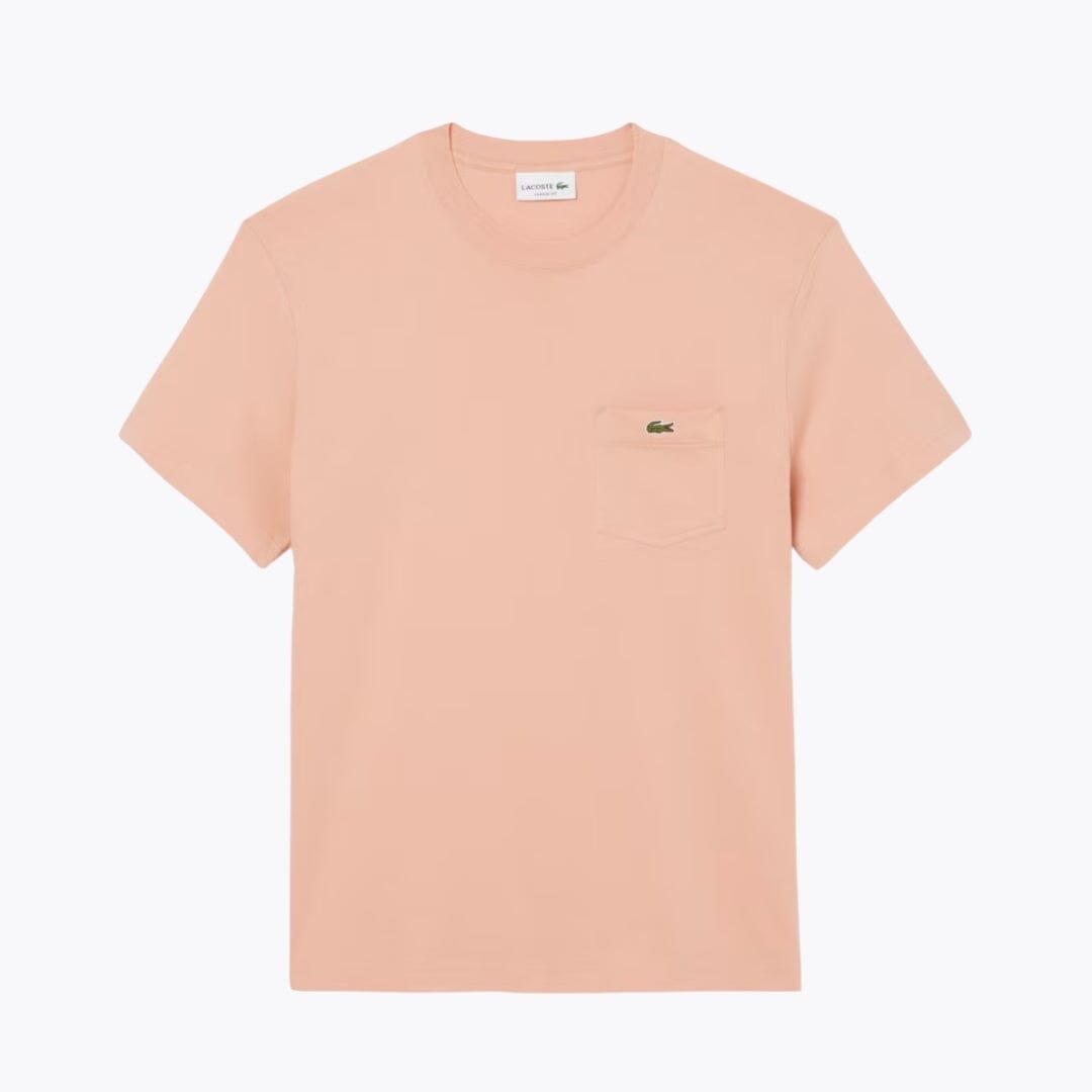 L.C Cotton T-shirt with Breast Pocket