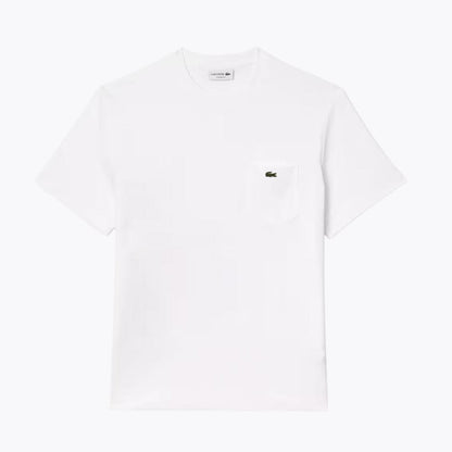 L.C Cotton T-shirt with Breast Pocket