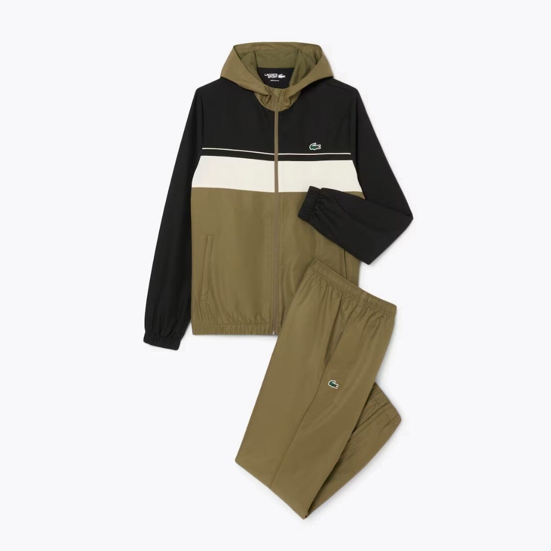 L.C Diamond Taffeta Sport Tracksuit