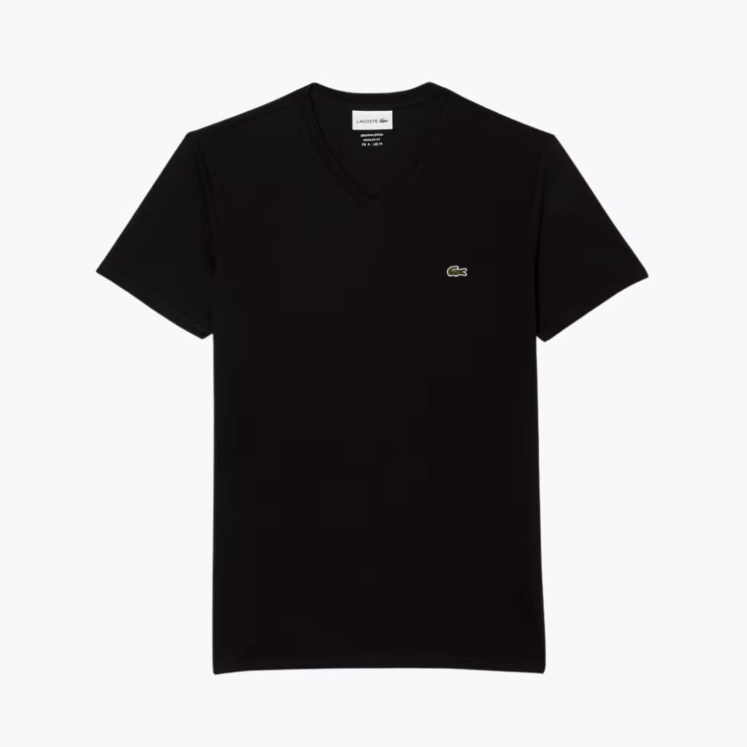 L.C Lightweight Cotton Pima V Neck T-shirt