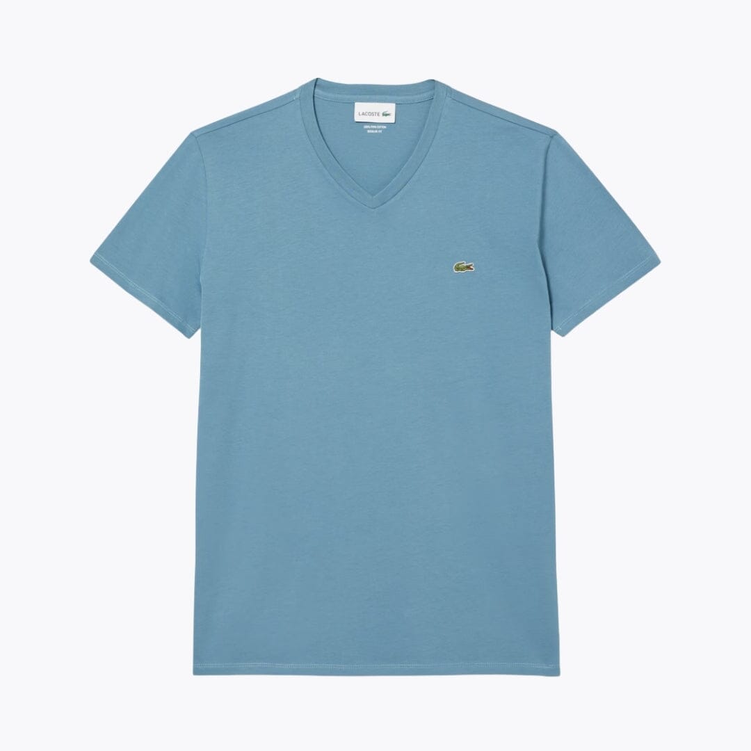 L.C Lightweight Cotton Pima V Neck T-shirt