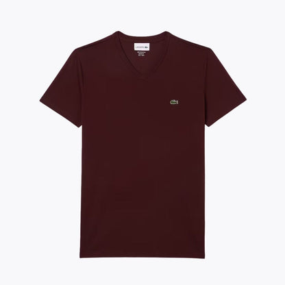 L.C Lightweight Cotton Pima V Neck T-shirt