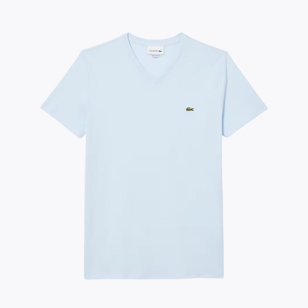 L.C Lightweight Cotton Pima V Neck T-shirt