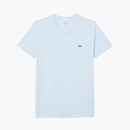 L.C Lightweight Cotton Pima V Neck T-shirt