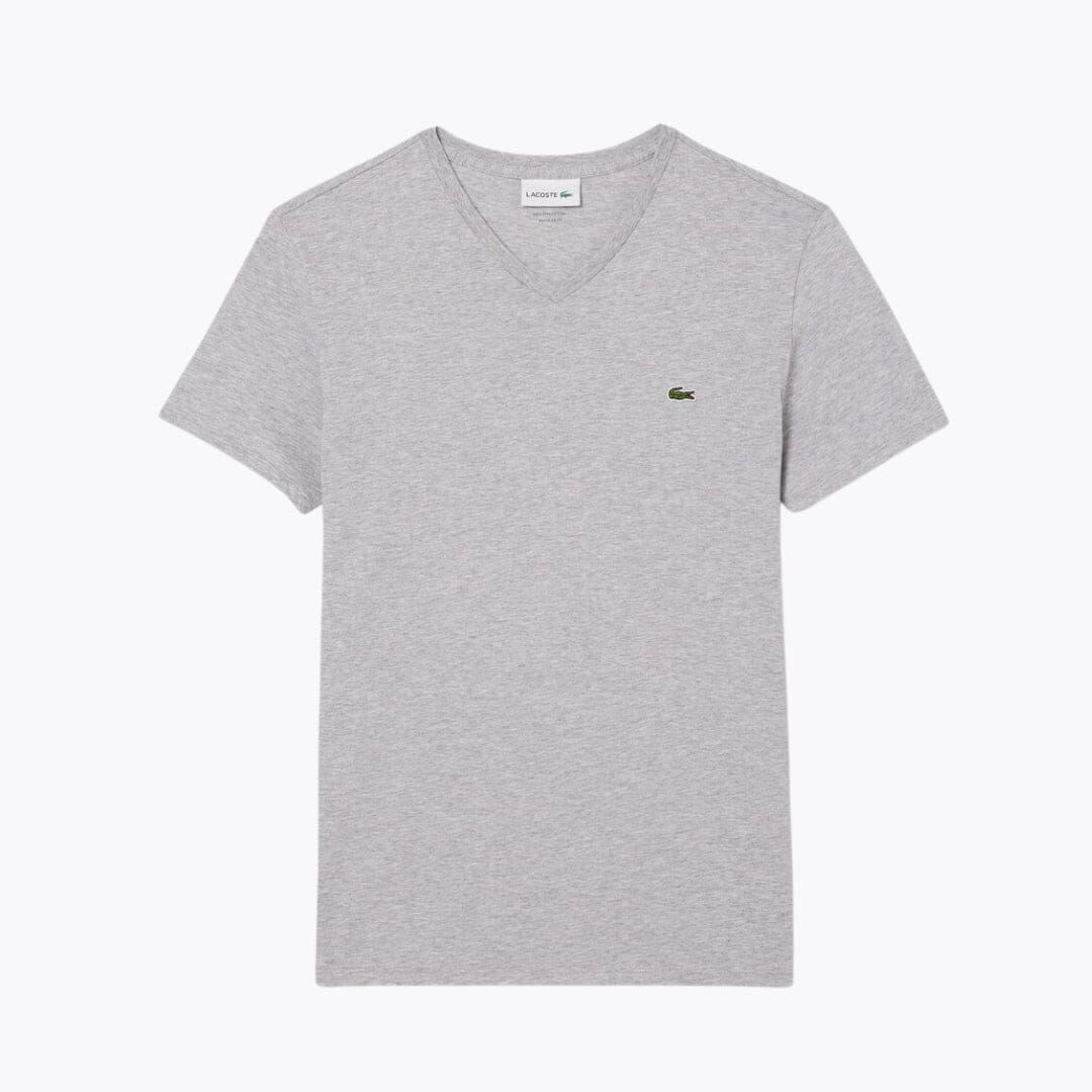 L.C Lightweight Cotton Pima V Neck T-shirt