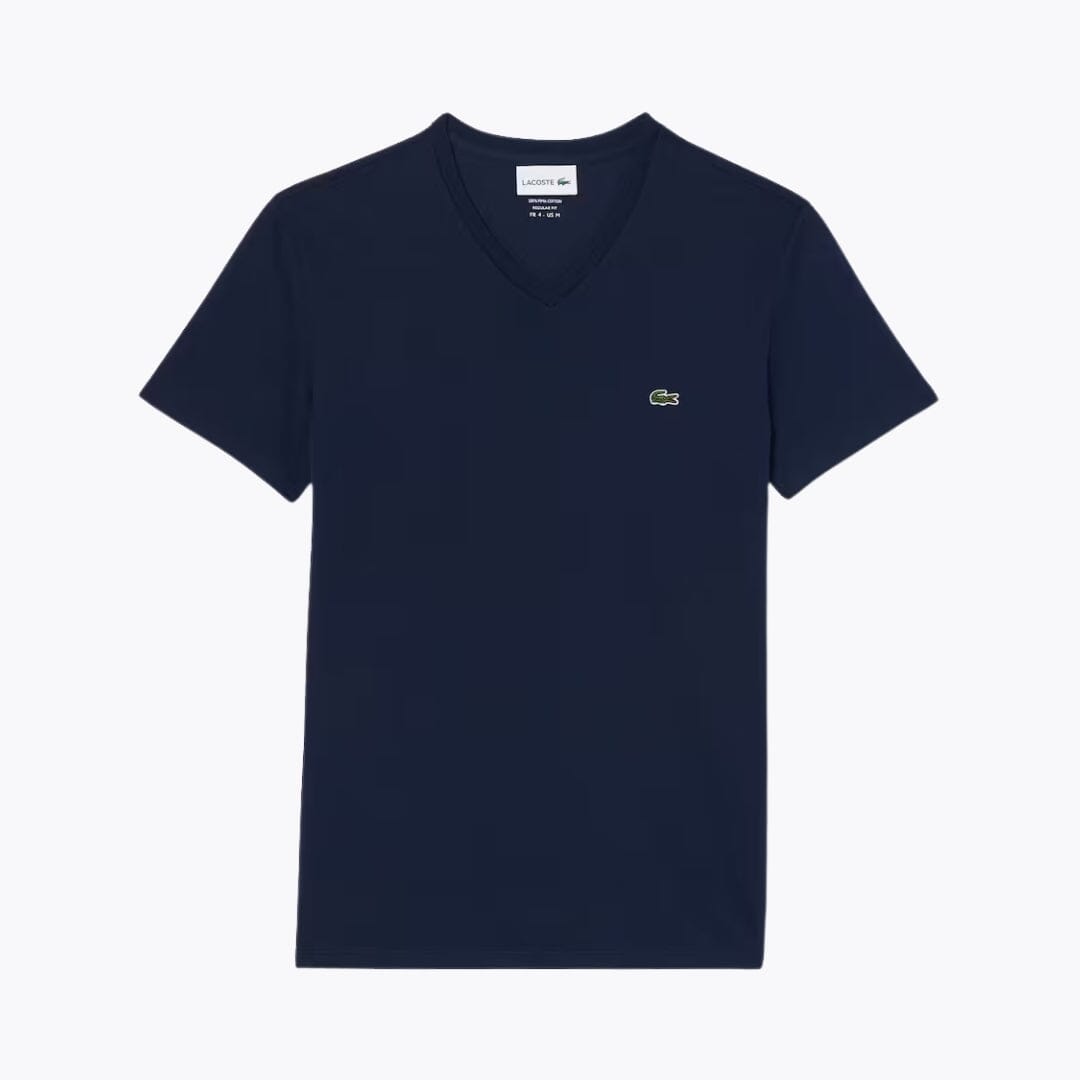 L.C Lightweight Cotton Pima V Neck T-shirt