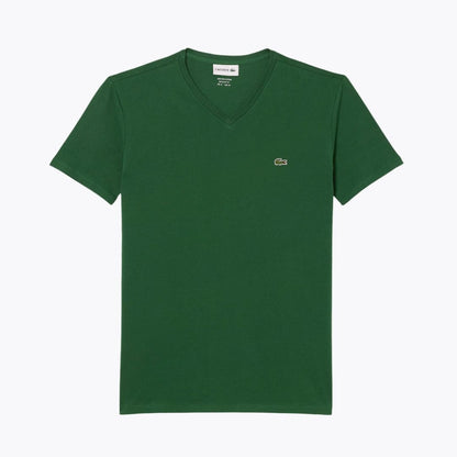 L.C Lightweight Cotton Pima V Neck T-shirt