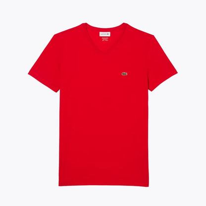 L.C Lightweight Cotton Pima V Neck T-shirt