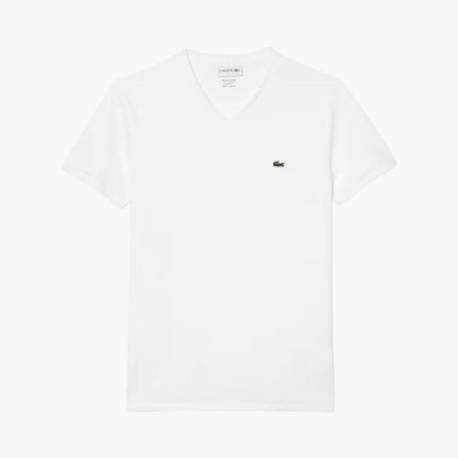 L.C Lightweight Cotton Pima V Neck T-shirt