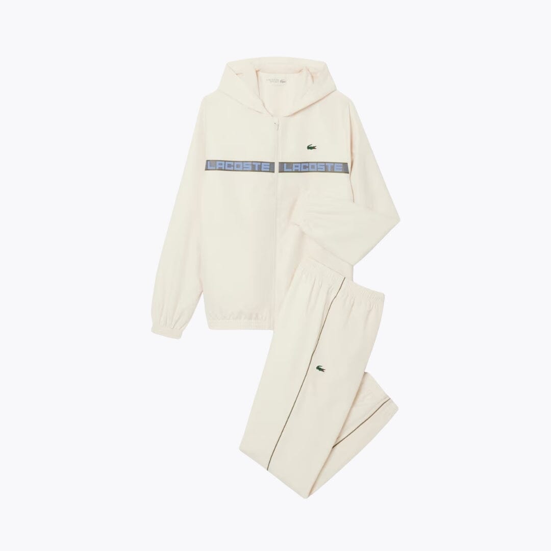 L.C Logo Stripe Tennis Tracksuit