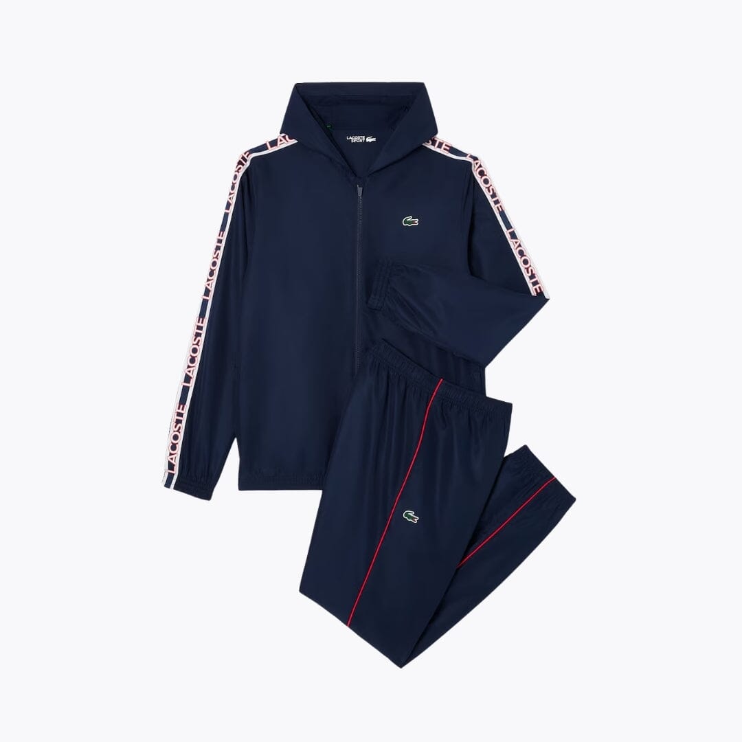 L.C Logo Tennis Tracksuit