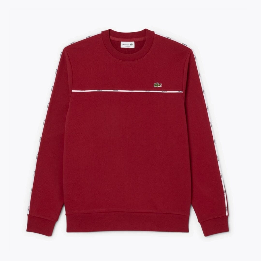 L.C Logo Trim Fleece Sweatshirt