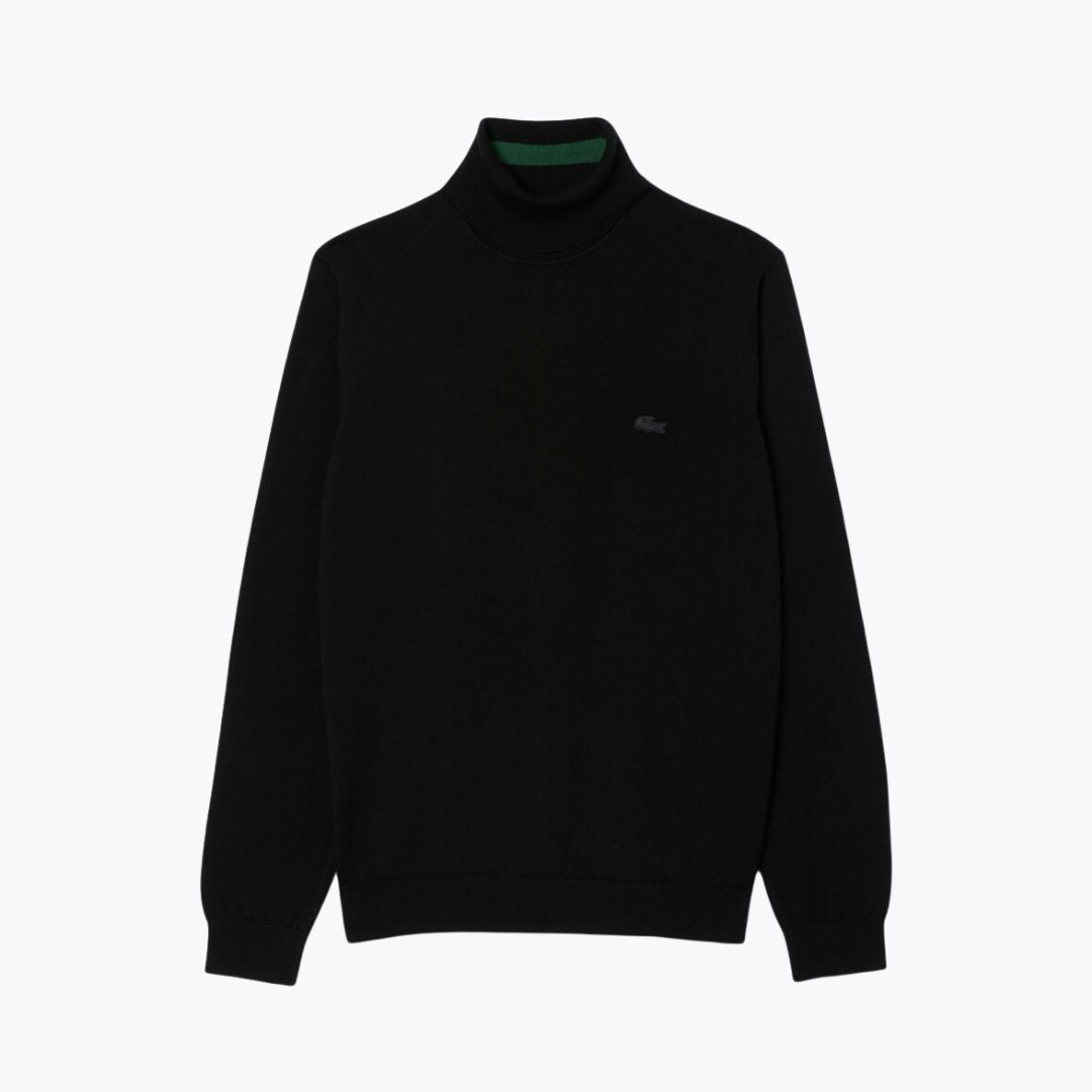L.C Merino Wool Roll Neck Sweater
